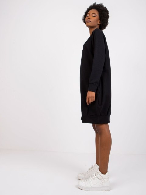 Sukienka RV-TU-5184.93P czarny S/M