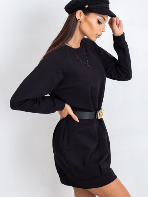 Sukienka RV-TU-5184.93P czarny S/M