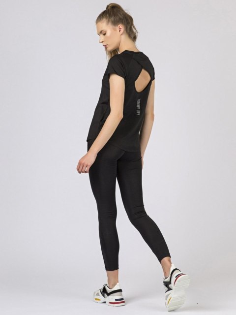 T-shirt 298-TS-TL-97101.03X czarny XL