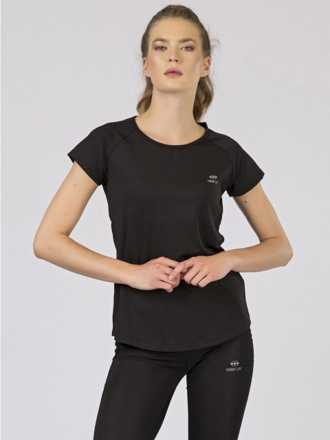 T-shirt 298-TS-TL-97101.03X czarny M T-shirt 298-TS-TL-97101.03X czarny M