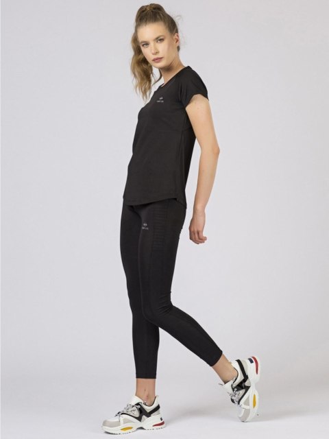 T-shirt 298-TS-TL-97101.03X czarny M T-shirt 298-TS-TL-97101.03X czarny M