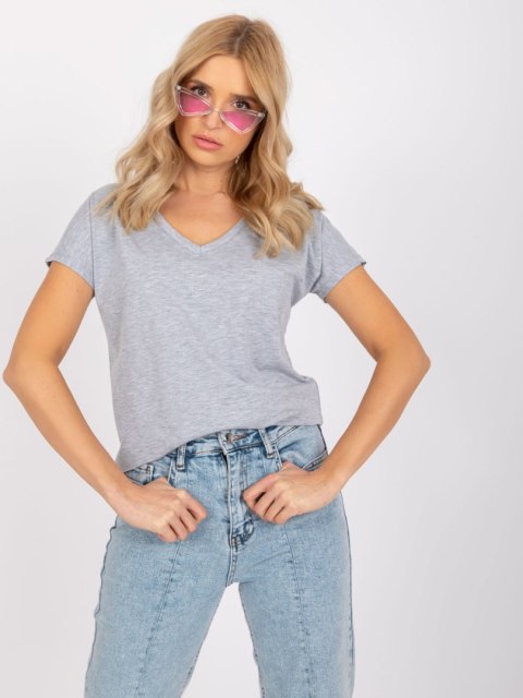 T-shirt RV-TS-4832.26P szary L
