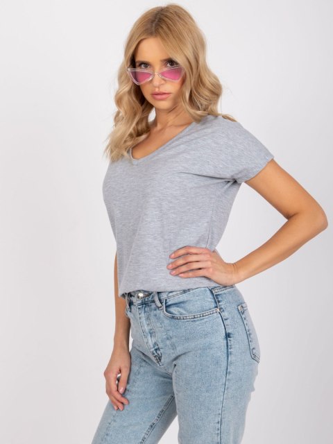 T-shirt RV-TS-4832.26P szary M