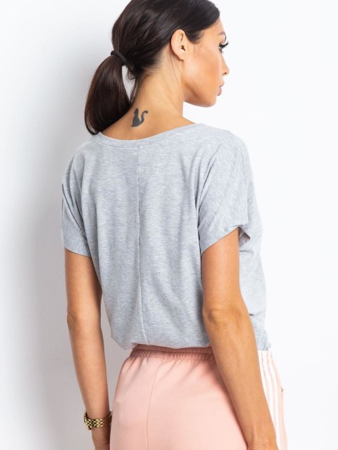 T-shirt RV-TS-4832.26P szary S