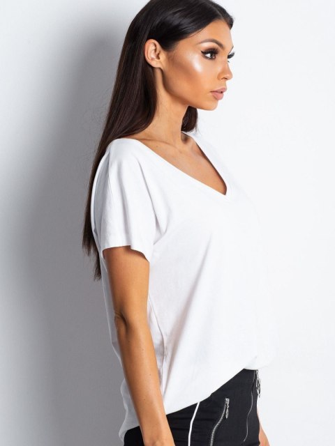 T-shirt RV-TS-4832.33P biały L