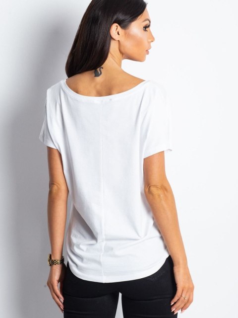 T-shirt RV-TS-4832.33P biały XL