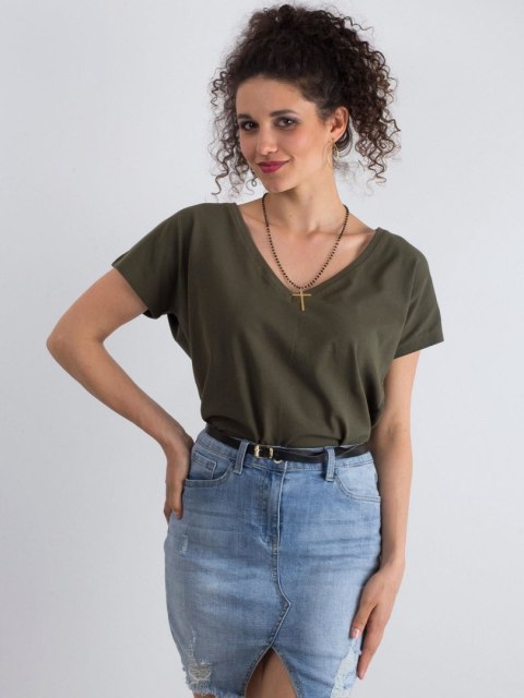 T-shirt RV-TS-4832.40P khaki S