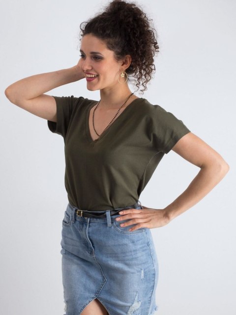 T-shirt RV-TS-4832.40P khaki S