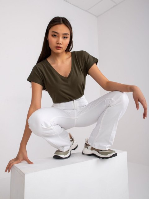 T-shirt RV-TS-4832.40P khaki S