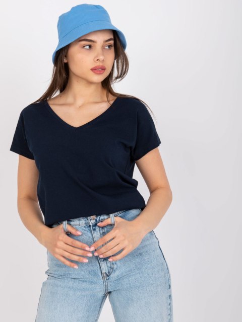 T-shirt RV-TS-4832.42P granatowy L