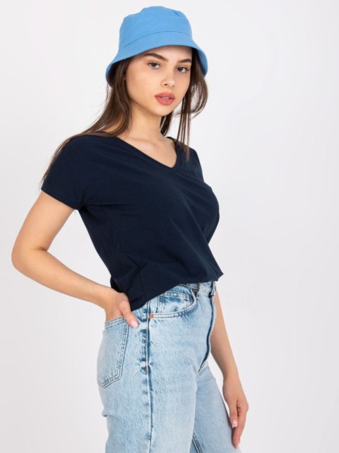 T-shirt RV-TS-4832.42P granatowy L