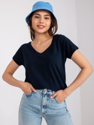 T-shirt RV-TS-4832.42P granatowy M