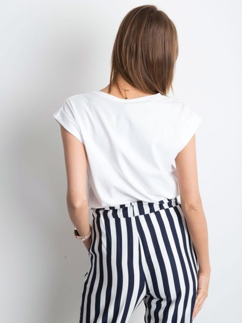 T-shirt RV-TS-4833.83P biały L