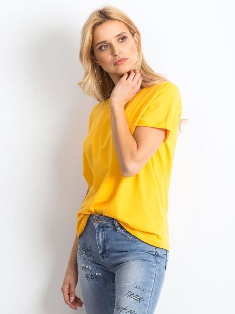 T-shirt RV-TS-4838.14P jasny pomarańczowy M