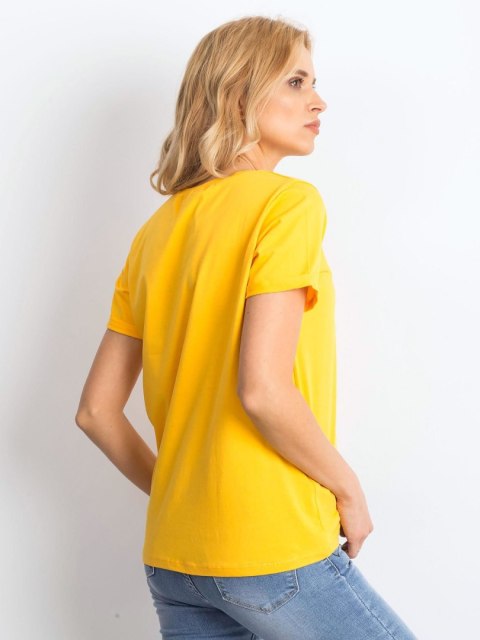 T-shirt RV-TS-4838.14P jasny pomarańczowy XS