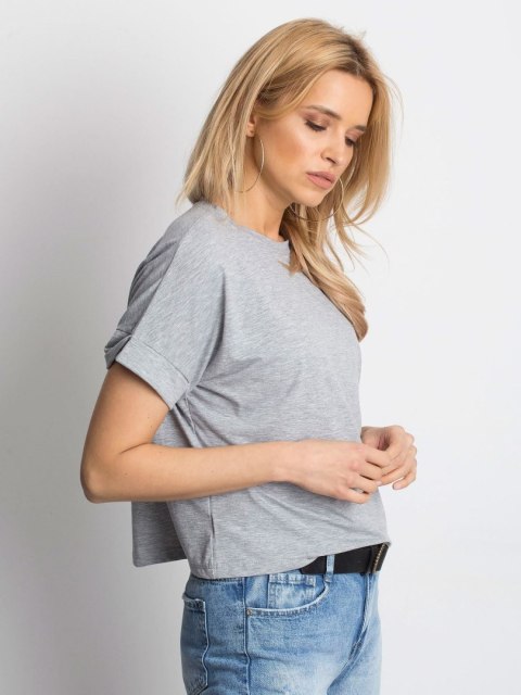 T-shirt RV-TS-4841.43P szary L