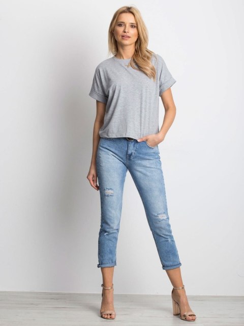 T-shirt RV-TS-4841.43P szary S