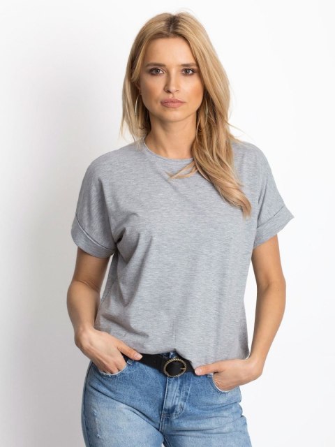 T-shirt RV-TS-4841.43P szary S