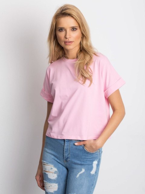 T-shirt RV-TS-4841.72P różowy XS