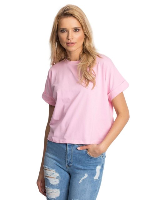 T-shirt RV-TS-4841.72P różowy XS