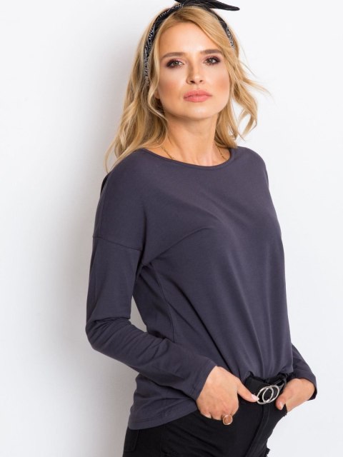 Bluzka RV-BZ-5121.18P grafitowy M