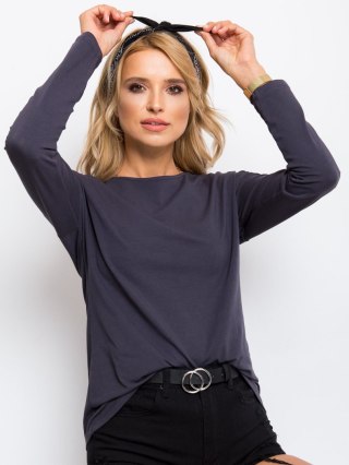 Bluzka RV-BZ-5121.18P grafitowy S