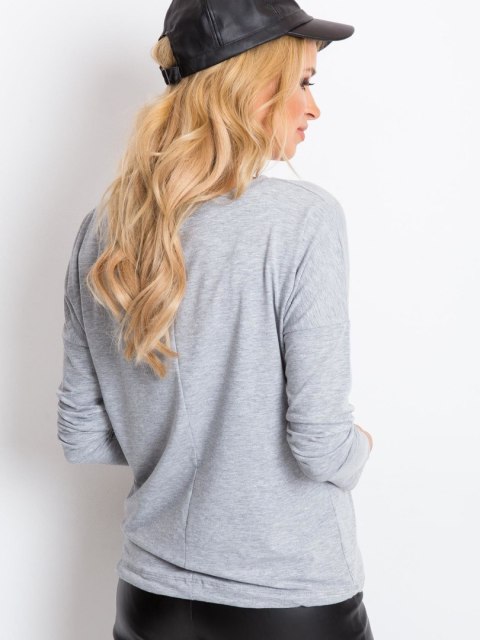 Bluzka RV-BZ-5122.07P szary L