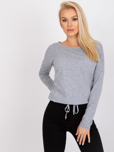 Bluzka RV-BZ-5122.07P szary M