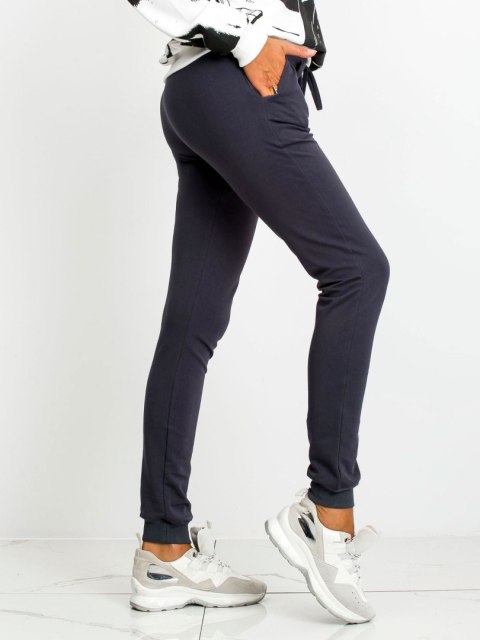 Spodnie dresowe RV-DR-5040.10X grafitowy S