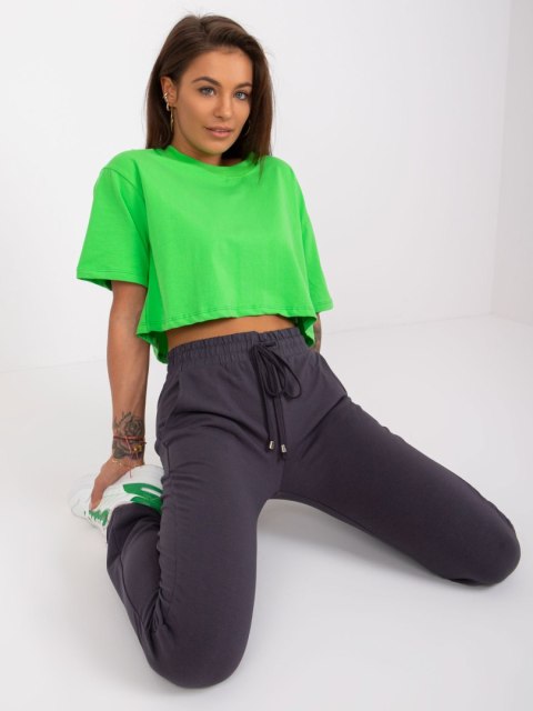 Spodnie dresowe RV-DR-5040.10X grafitowy S