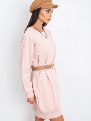 Sukienka RV-TU-5184.93P jasny różowy L/XL
