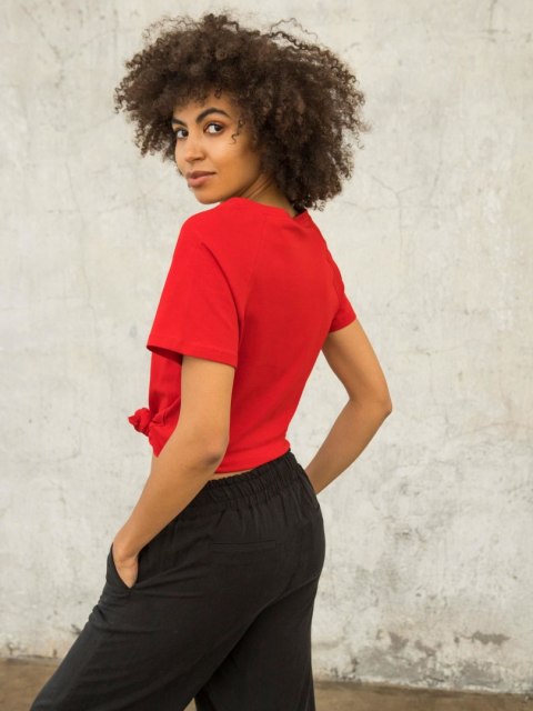 T-shirt RV-TS-5229.34P czerwony S T-shirt RV-TS-5229.34P czerwony S