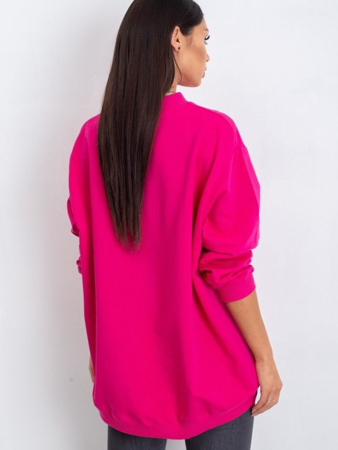 Bluza RV-BL-5185.79P fuksjowy S/M