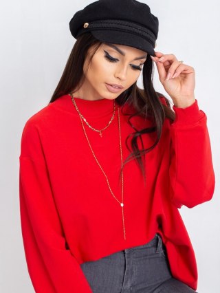 Bluza RV-BL-5185.81P czerwony S/M