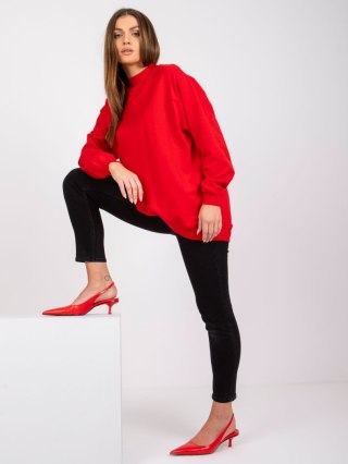 Bluza RV-BL-5185.81P czerwony S/M