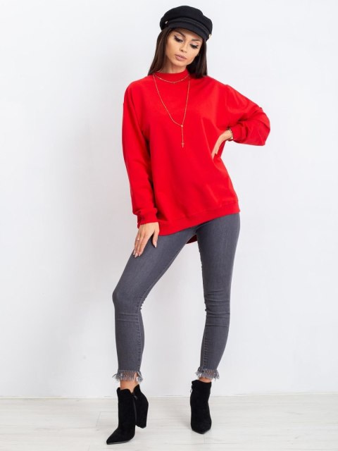 Bluza RV-BL-5185.81P czerwony S/M