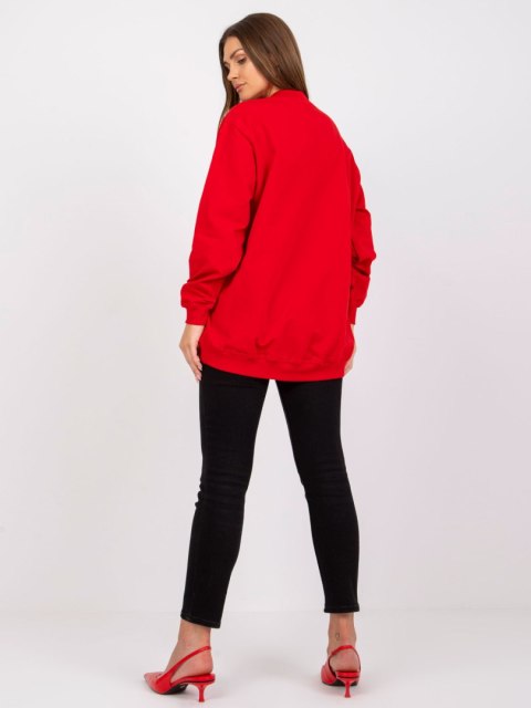 Bluza RV-BL-5185.81P czerwony S/M