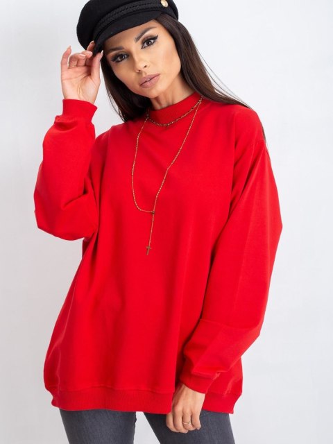 Bluza RV-BL-5185.81P czerwony S/M