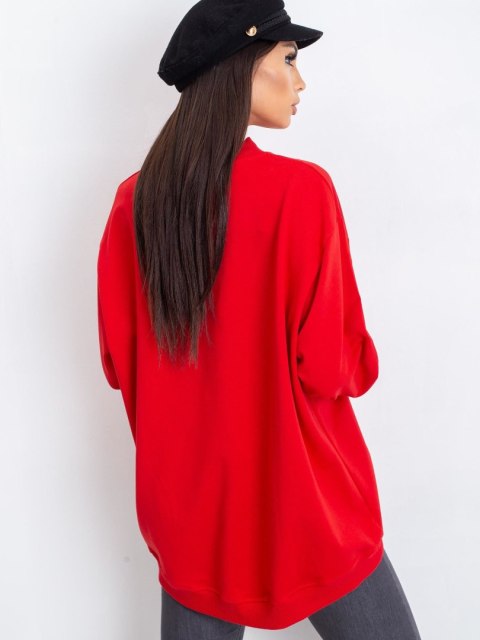 Bluza RV-BL-5185.81P czerwony S/M