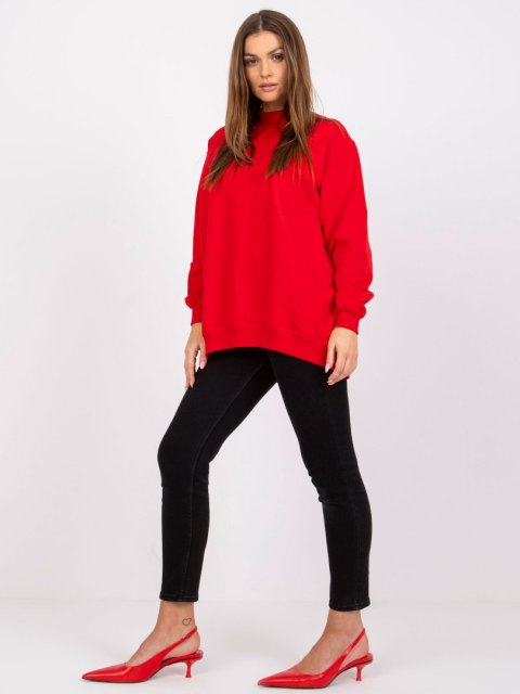 Bluza RV-BL-5185.81P czerwony S/M