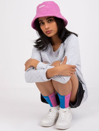 Bluza RV-BZ-5228.16 jasny szary M