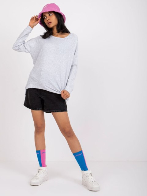 Bluza RV-BZ-5228.16 jasny szary M Bluza RV-BZ-5228.16 jasny szary M