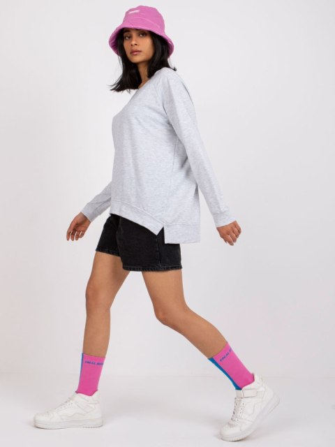 Bluza RV-BZ-5228.16 jasny szary M Bluza RV-BZ-5228.16 jasny szary M