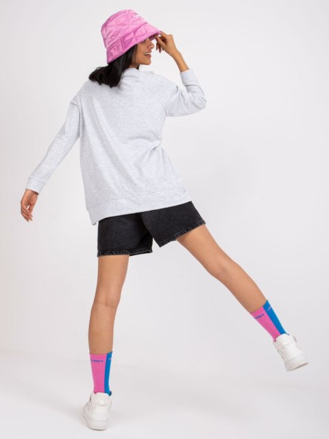 Bluza RV-BZ-5228.16 jasny szary M Bluza RV-BZ-5228.16 jasny szary M