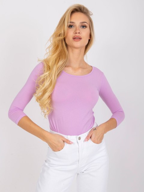 Bluzka RV-BZ-4690.05X jasny fioletowy XL