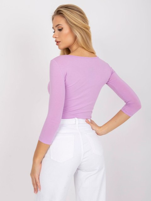 Bluzka RV-BZ-4690.05X jasny fioletowy XL