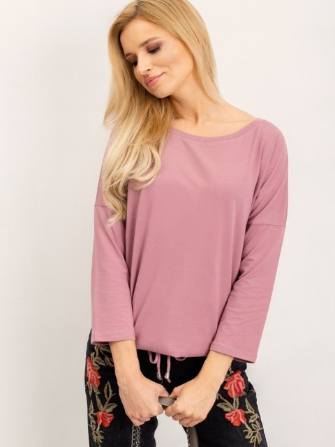 Bluzka RV-BZ-4691.37P ciemny różowy L