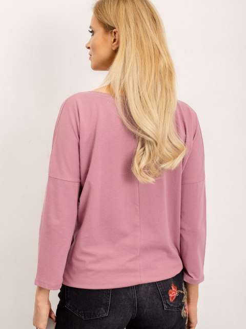 Bluzka RV-BZ-4691.37P ciemny różowy L