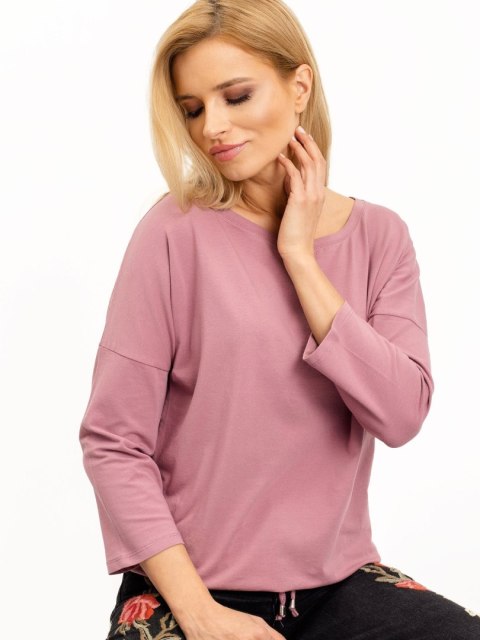 Bluzka RV-BZ-4691.37P ciemny różowy L