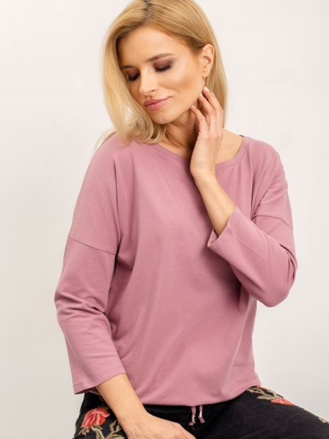 Bluzka RV-BZ-4691.37P ciemny różowy XS